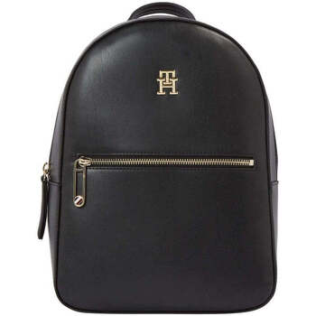 Sacs Femme T-shirts manches longues Tommy Hilfiger iconic backpack Noir