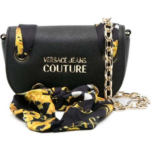 Sacs Femme Sacs Bandoulière Versace Jeans Womens Couture thelma classic crossbody Noir