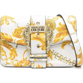 Sacs Femme Sacs porté main Versace Jeans Couture couture a spalla bag white gold Multicolore