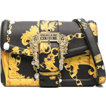 Sacs Femme Sacs porté main Versace Jeans Couture couture a spalla bag black gold Multicolore