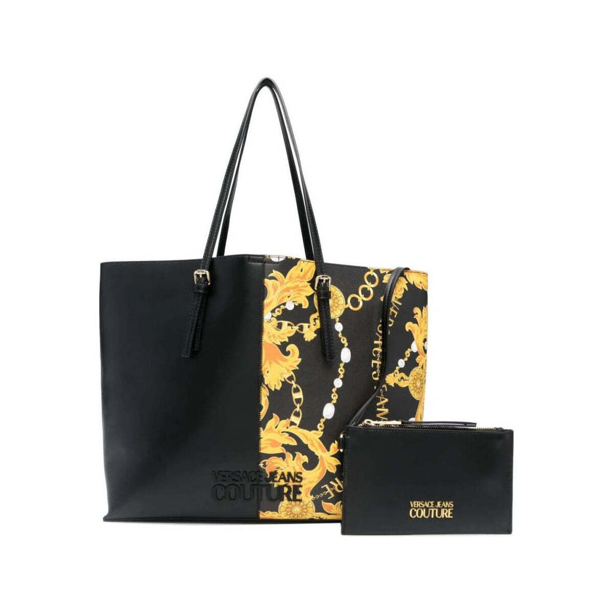 Sacs Femme Cabas / Sacs shopping Versace Jeans Couture rock cut shopping bag Multicolore