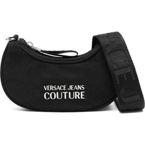 Sacs Femme Еще товары для мужчин бренда Jean Pascale Versace xxl Couture sporty logo hobo bag Noir