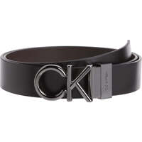 Calvin Klein 2 pack of bangles in rose gold and silver