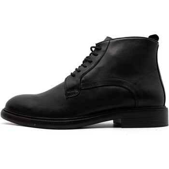 Chaussures Homme Maison & Déco Melluso Stivaletti Eleganti Stringati Noir