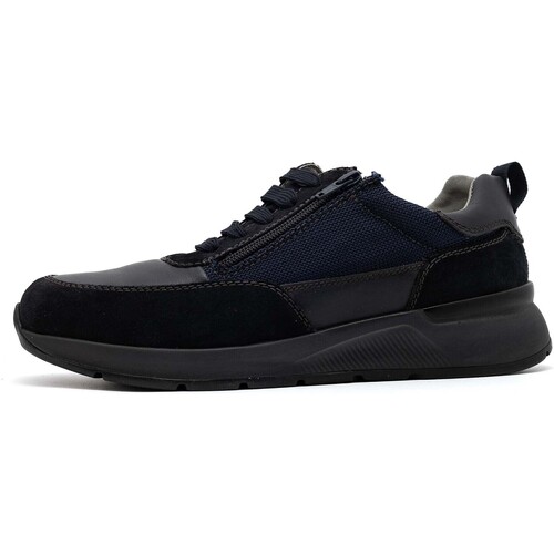 Chaussures Homme Baskets mode Melluso Sneakers Bleu