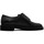 Chaussures Homme Derbies & Richelieu Melluso Scarpe Eleganti Stringate Noir