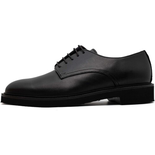 Chaussures Homme Swiss Military B Melluso Scarpe Eleganti Stringate Noir