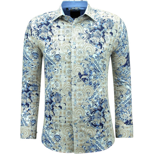 Vêtements Homme Chemises manches longues Gentile Bellini 147811057 Bleu