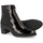 Chaussures Femme Bottines Piesanto  Noir