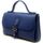 Sacs Femme Sacs porté main Oh My Bag NUMERO 8 Bleu