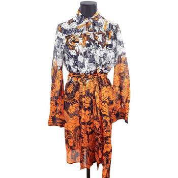 Vêtements Femme Robes Miu Miu Robe en coton Orange