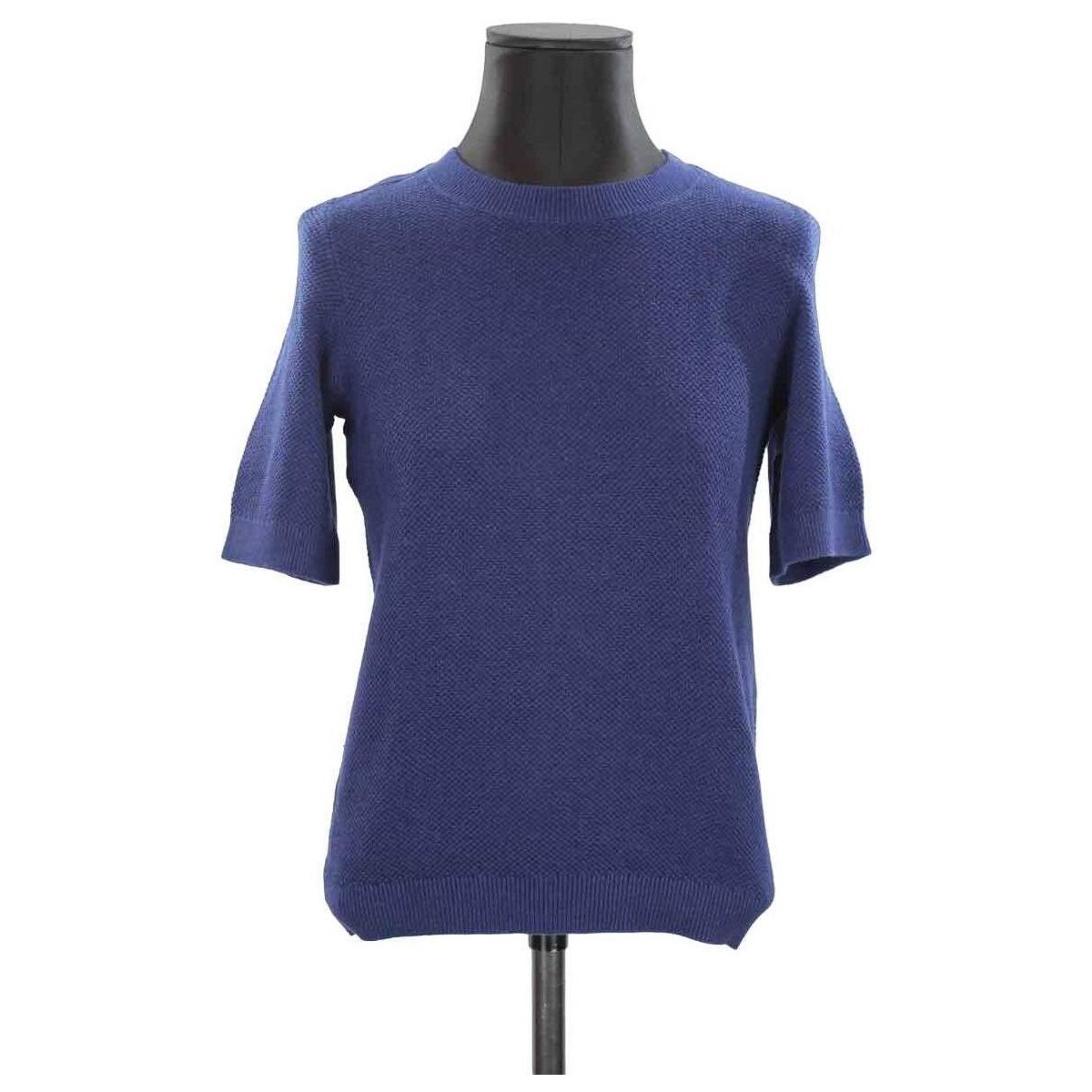 Vêtements Femme Débardeurs / T-shirts sans manche Apc Top en coton Bleu