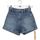 Vêtements Femme Shorts / Bermudas Reformation Mini short bleu Bleu