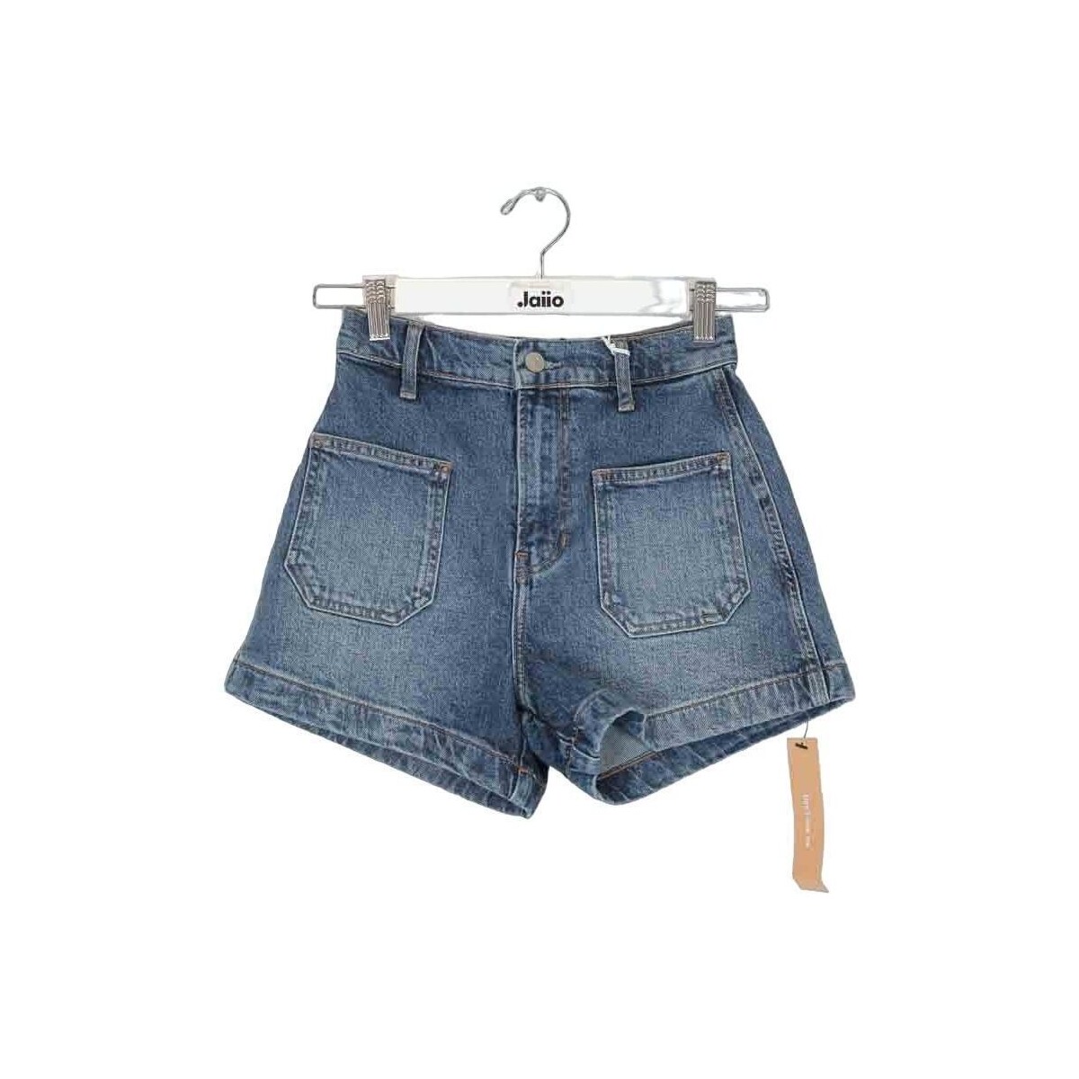 Vêtements Femme Shorts / Bermudas Reformation Mini short bleu Bleu