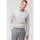 Vêtements Homme Chemises manches longues Olymp Chemise à motifs  ajustée blanche en coton stretch Blanc