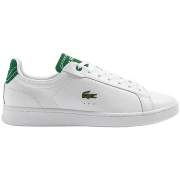 Chaussures Homme Baskets basses Lacoste Baskets  blanches Blanc