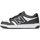 Chaussures Baskets mode New Balance BB480LBA-WHITE/BLACK Blanc
