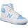 Chaussures Baskets mode New Balance BB480SCC-WHITE/SKY Blanc