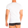 Vêtements Homme T-shirts manches courtes Kisses&Love 1002-BLANCO Blanc