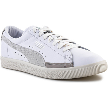 Chaussures Homme Baskets basses Puma Basket VTG Luxe 382822-01 Blanc