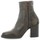 Chaussures Femme Boots Pao Boots cuir nubuck Marron