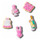 Accessoires Accessoires chaussures Crocs JIBBITZ Bachelorette Vibes 5 Pack Rose / Multicolore