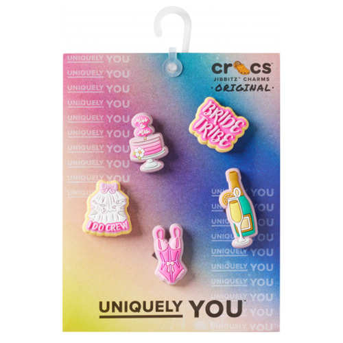 Accessoires Accessoires chaussures Crocs Ballerines / Babies Rose / Multicolore