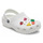 Accessoires Accessoires chaussures Crocs JIBBITZ Sparkle Glitter Fruits 5 Pack Multicolore