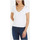 Vêtements Femme T-shirts & Polos Tommy Jeans DW0DW17385 Blanc