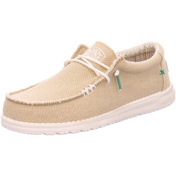 Chaussures Homme Mocassins Hey Dude beaded Shoes  Beige