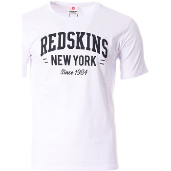 Vêtements Homme T-shirts manches courtes Redskins RDS-231144 Blanc