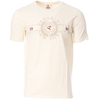 Vêtements Homme T-shirts manches courtes Redskins RDS-231094 Blanc