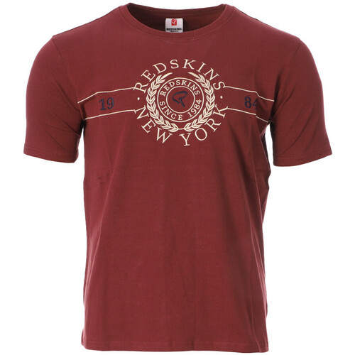 Vêtements Homme feather necklace logo T-shirt Redskins RDS-231094 Rouge