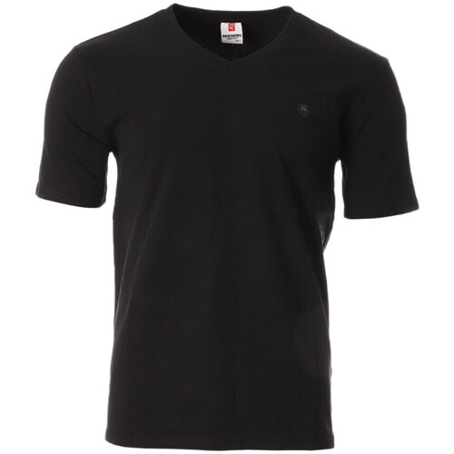 Vêtements Homme feather necklace logo T-shirt Redskins RDS-MINT 2 Noir