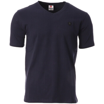 Vêtements Homme T-shirts & Polos Redskins Tee Shirt Bleu