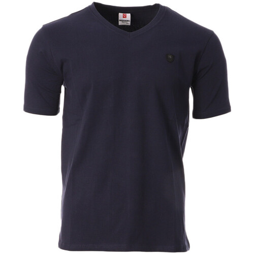 Vêtements Homme T-shirts & Polos Redskins Tee Shirt Bleu