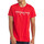 Vêtements Homme T-shirts manches courtes Redskins RDS-STEELERS Rouge