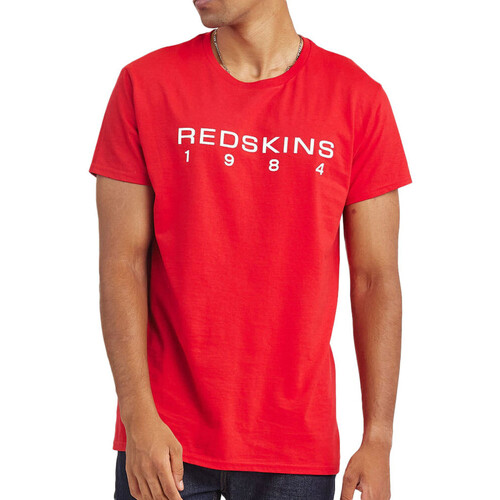 Vêtements Homme feather necklace logo T-shirt Redskins RDS-STEELERS Rouge