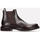 Chaussures Homme Baskets mode Mille 885 LIVERPOOL Marron