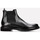 Chaussures Homme Baskets mode Mille 885 LIVERPOOL Noir