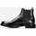 Chaussures Homme Baskets mode Mille 885 LIVERPOOL Noir