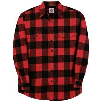 Big Bill - Chemise Brawny flannel homme Rouge