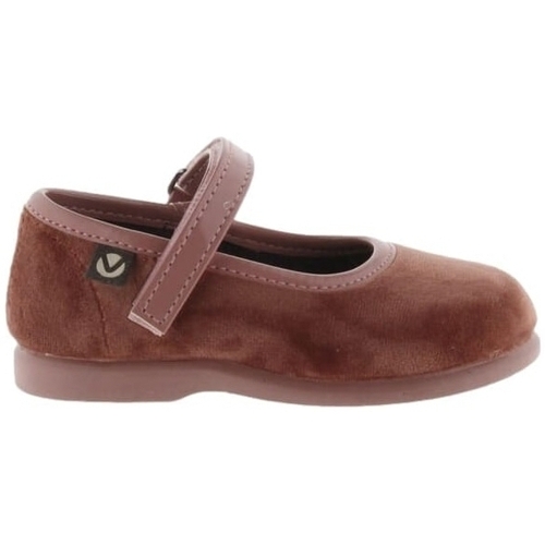 Chaussures Enfant Derbies Victoria Baby Shoes 02752 - Nude Rose