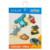 Accessoires Enfant Accessoires chaussures Glitter Crocs Jibbitz Disneys Pixar 5 pack Multicolore