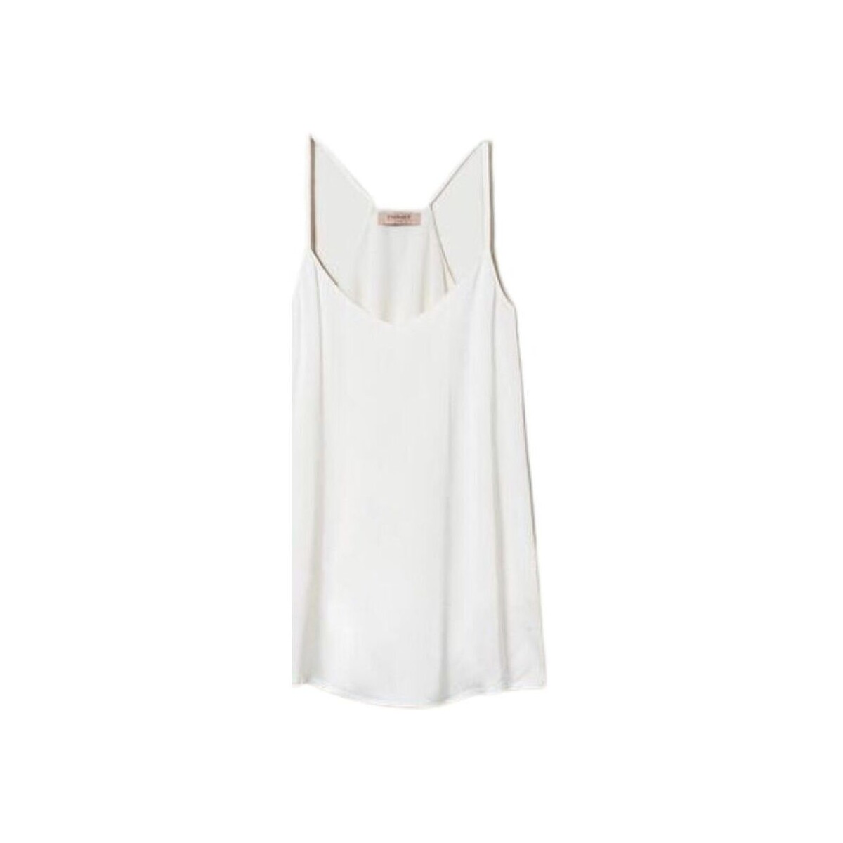 Vêtements Femme Débardeurs / T-shirts sans manche Twin Set  Blanc