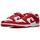 Chaussures Baskets mode Nike DUNK LOW UNIVERSITY RED Rouge