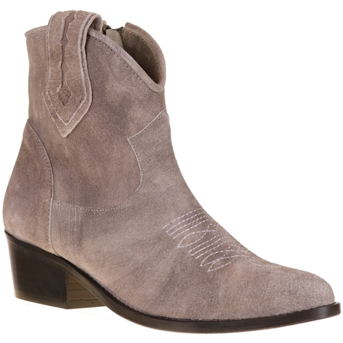 Chaussures Femme Bottines Ngy GABRIELA Beige