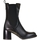 Chaussures Femme Bottines Emanuele Crasto 35.003 Noir