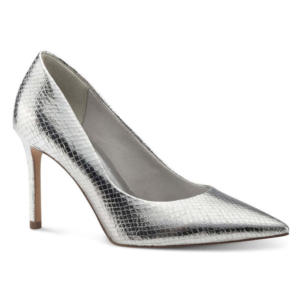 Chaussures Femme Escarpins Tamaris silver elegant closed pumps Argenté