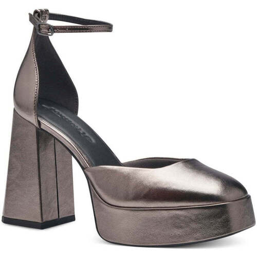 Chaussures Femme Escarpins Tamaris pewter elegant closed pumps Metallics